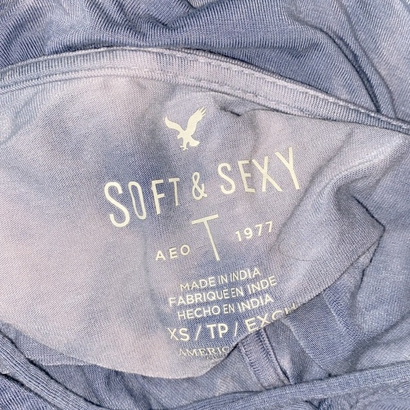 American Eagle soft & sexy top size xsmall - Picture 4 of 5